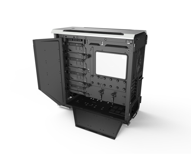 Phanteks Enthoo Evolv X RGB Tempered Glass (srebrny) - 449017 - zdjęcie 3